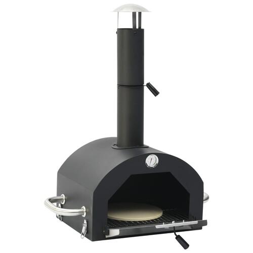 Udendørs pizzaovn med pizzasten