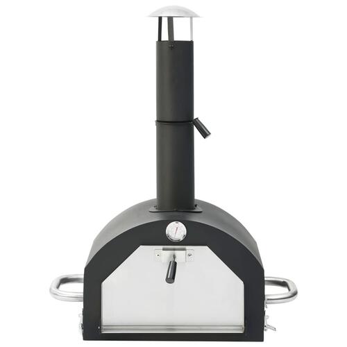 Udendørs pizzaovn med pizzasten