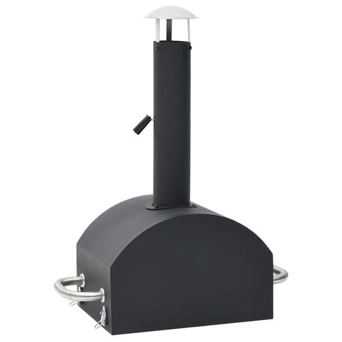 Udendørs pizzaovn med pizzasten
