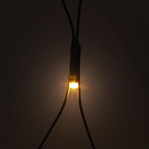 Lysnet 4x4 m 544 LED'er inde/ude flerfarvet lys