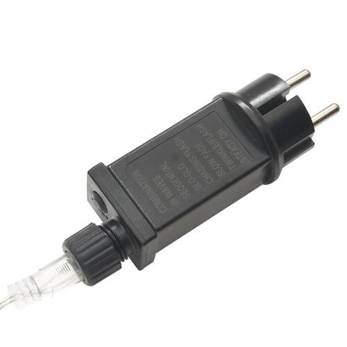 Lysnet 4x4 m 544 LED'er inde/ude flerfarvet lys