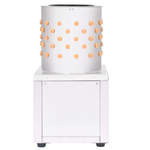 Plukkemaskine 119 fingre 150 W rustfrit stål