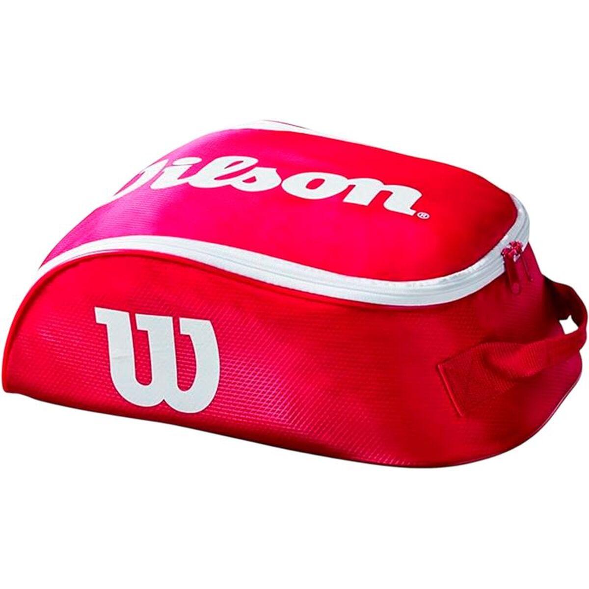 Wilson Tour IV skotaske - rød billede