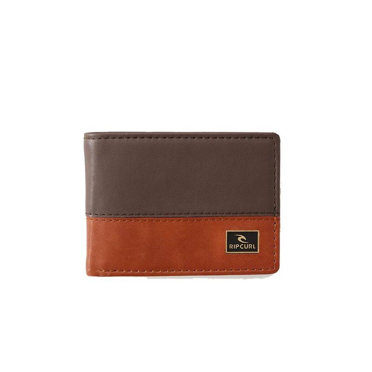 Rip Curl Corpawatu Icon PU Slim tegnebog - brun, onesize billede