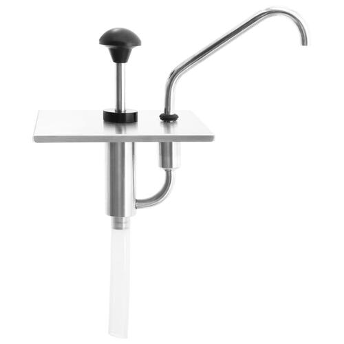 Saucedispenser 3,5 l rustfrit stål
