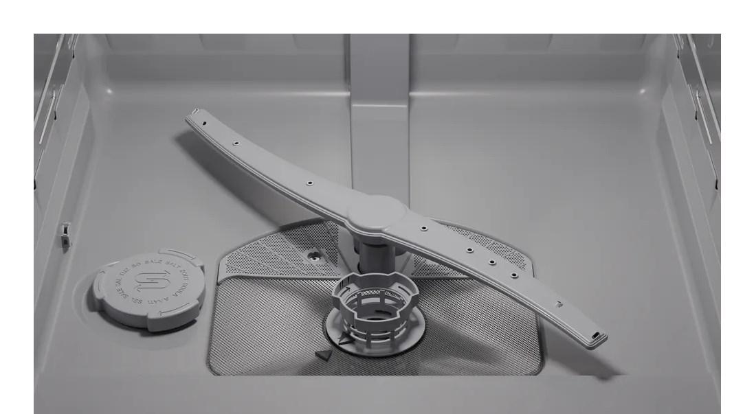Bosch Serie 4 SMS4HVW14E opvaskemaskine – fritstående, 14 kuverter, energiklasse C billede