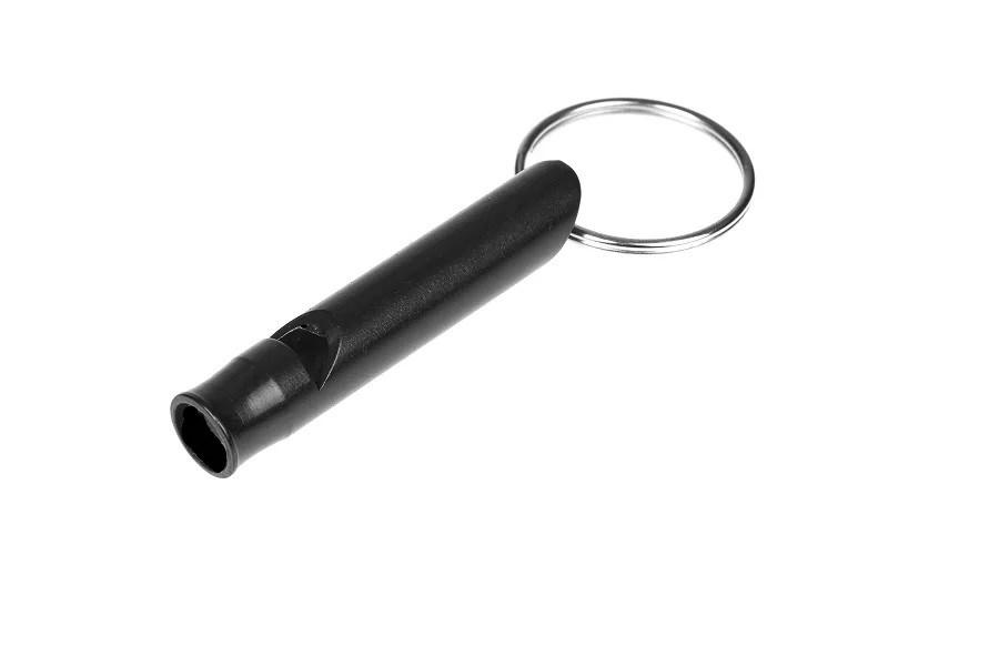 GUARD Guard Whistle nøglehals fløjte - aluminium, sort billede