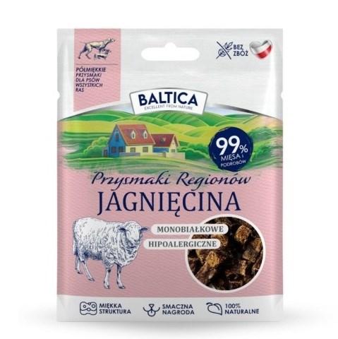 BALTICA Przysmaki Regionów monoprotein – lammegodbid til hund – 30 g billede