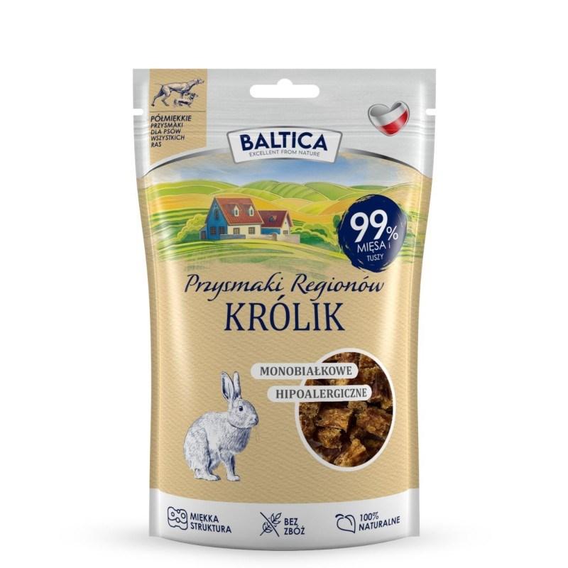 BALTICA Monoprotein hundegodbid – Kanin 80 g billede