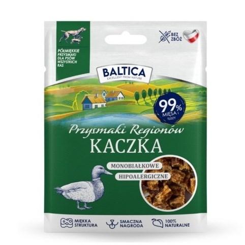 BALTICA Przysmaki Regionów – Monoprotein andegodbid til hunde, 30 g billede