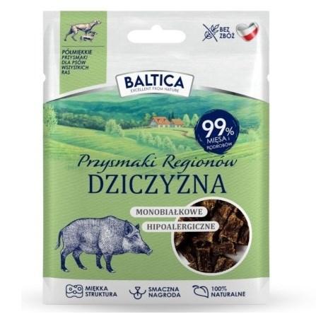 BALTICA monoprotein hundegodbid med vildt – 30 g billede