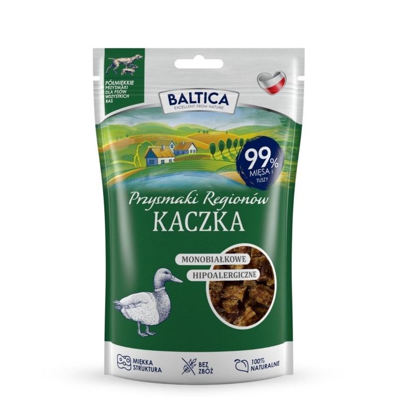BALTICA Monoprotein hundegodbid – And, hypoallergen, 80 g billede