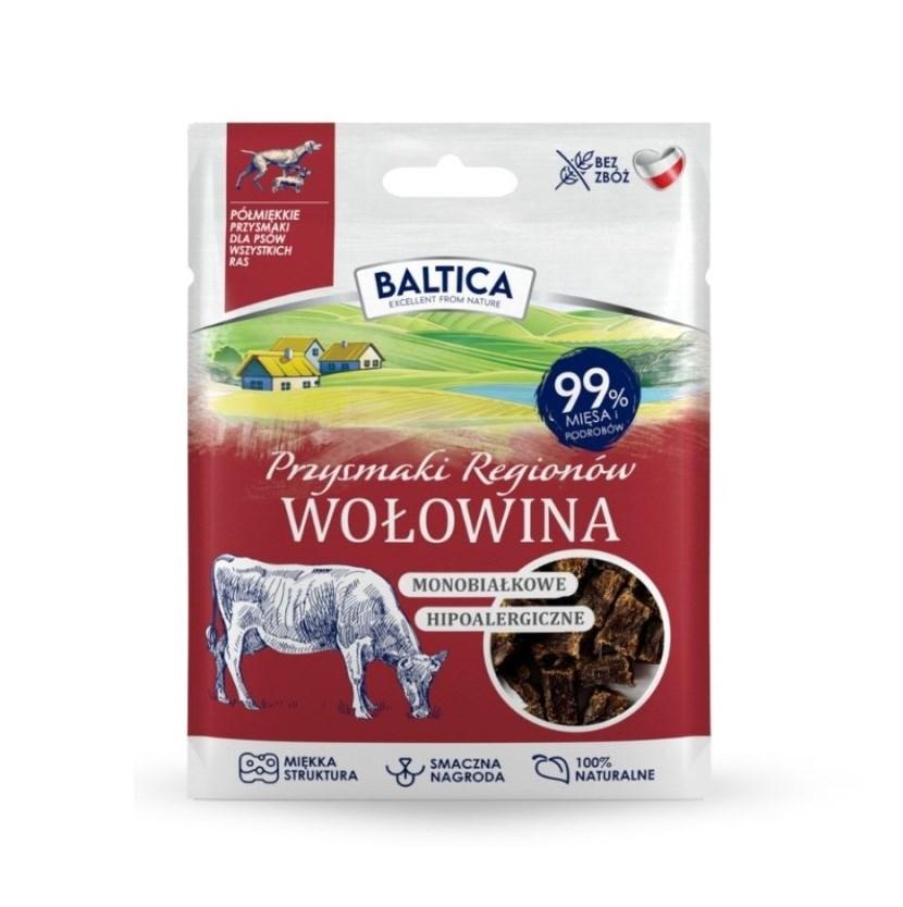 BALTICA monoprotein oksekød – hundegodbid til træning, 30 g billede