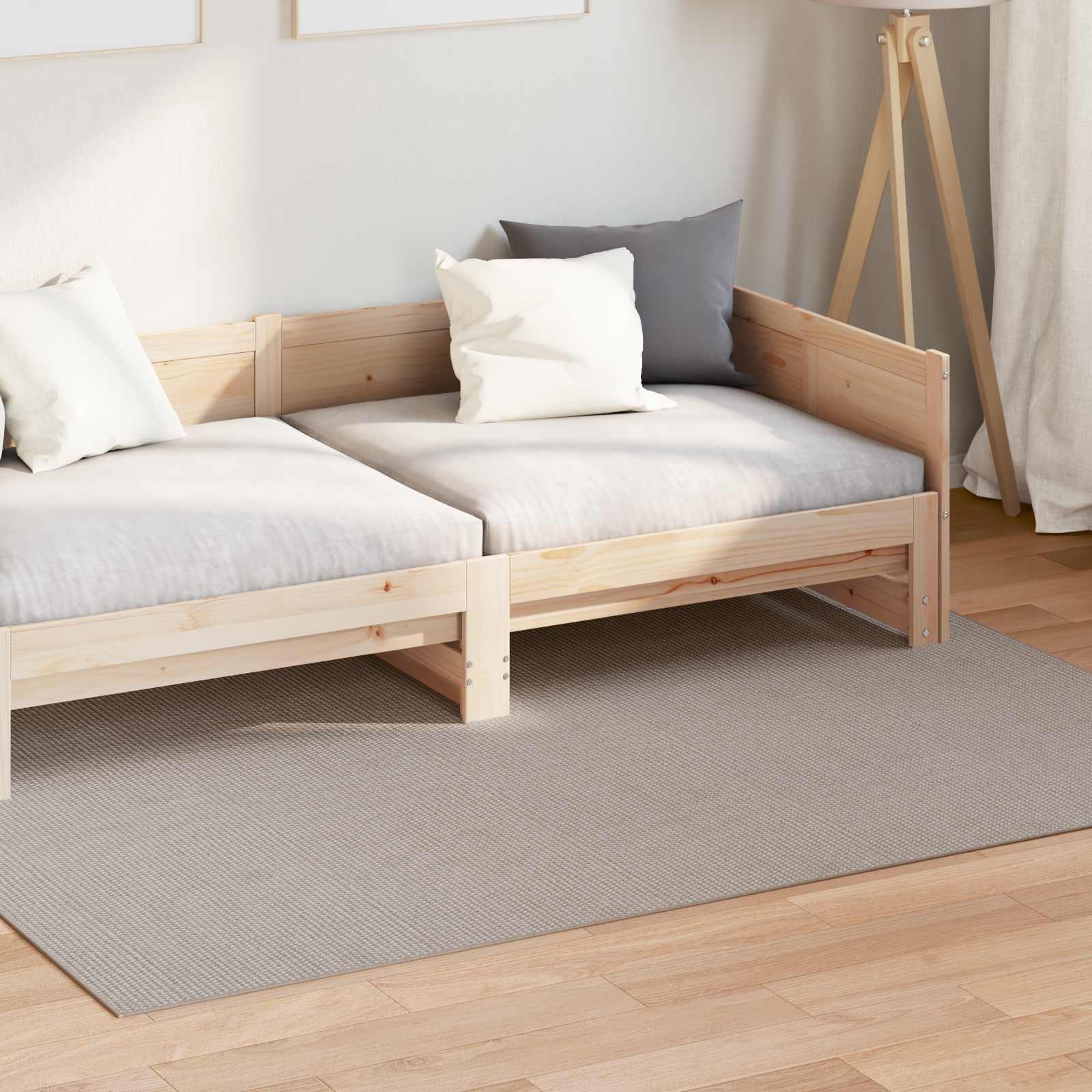 Områdetæppe Lugo - creme/taupe 230 × 160 cm, polyester billede