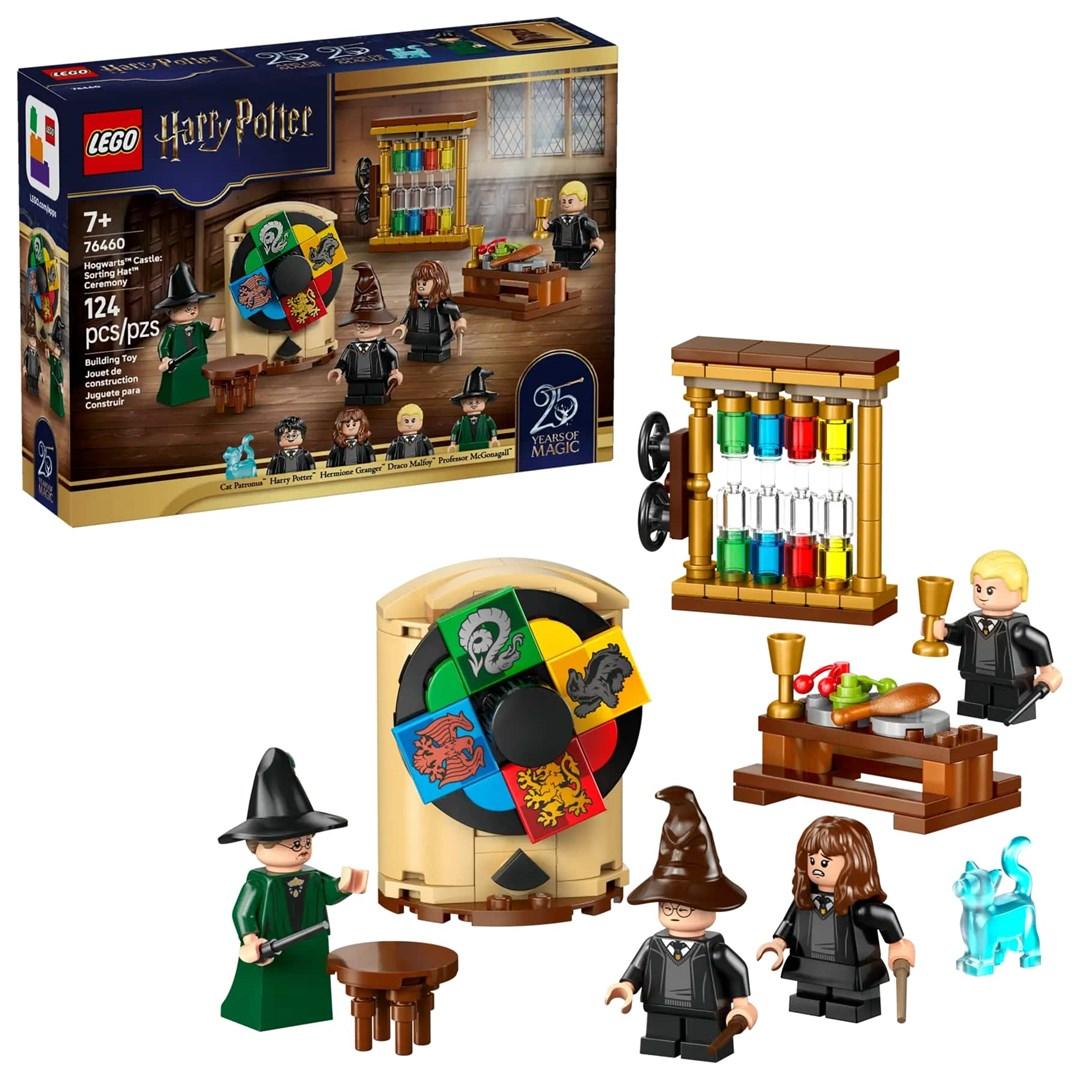 LEGO Harry Potter 76460 Hogwarts-slottet - Fordelingshat-ceremoni