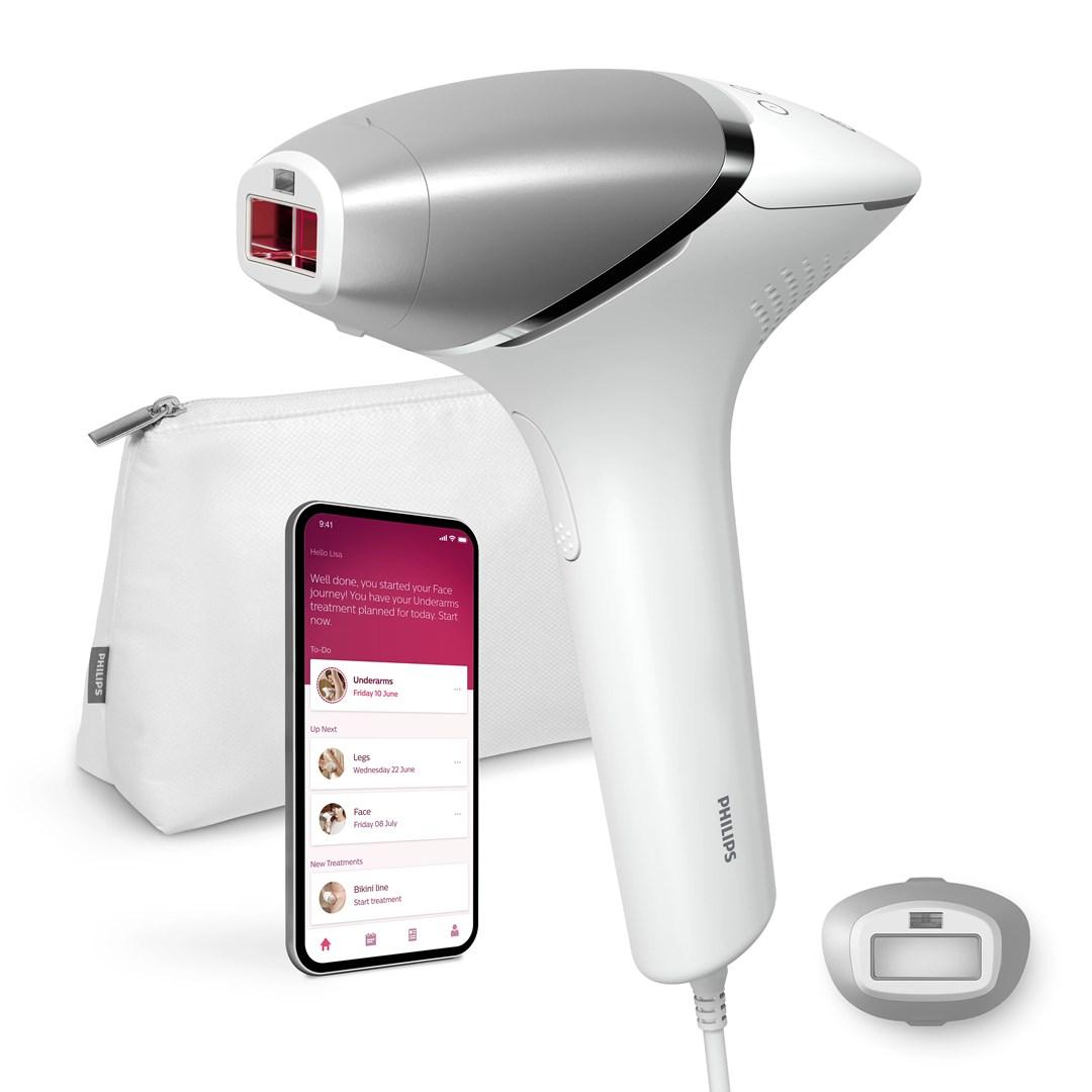 Philips Lumea Prestige BRI940/00 IPL hårfjerner – Hvid billede