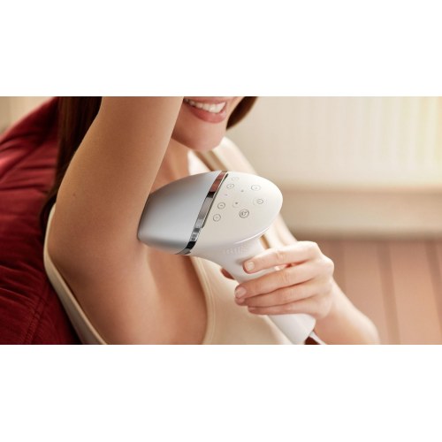 Philips Lumea Prestige BRI940/00 IPL hårfjerner - Hvid