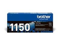Brother TN1150 sort toner - 1.000 sider billede