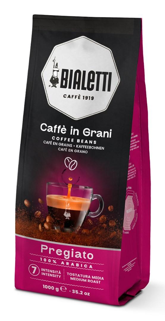 Bialetti Pregiato kaffebønner 1 kg - 100% Arabica, medium roast billede