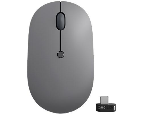 Lenovo Go trådløs mus - ambidextrous, optisk, 2.400 DPI