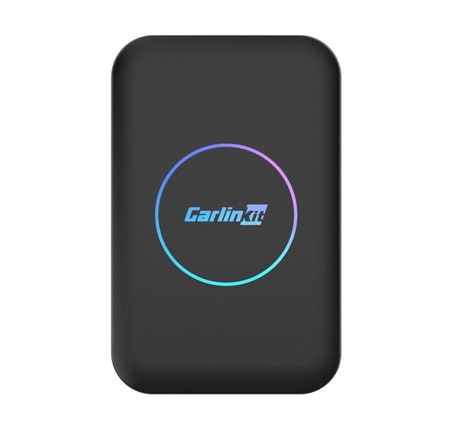 Carlinkit T Box Lite S HDMI – trådløs Android Auto/CarPlay adapter 4 GB/32 GB – Sort billede