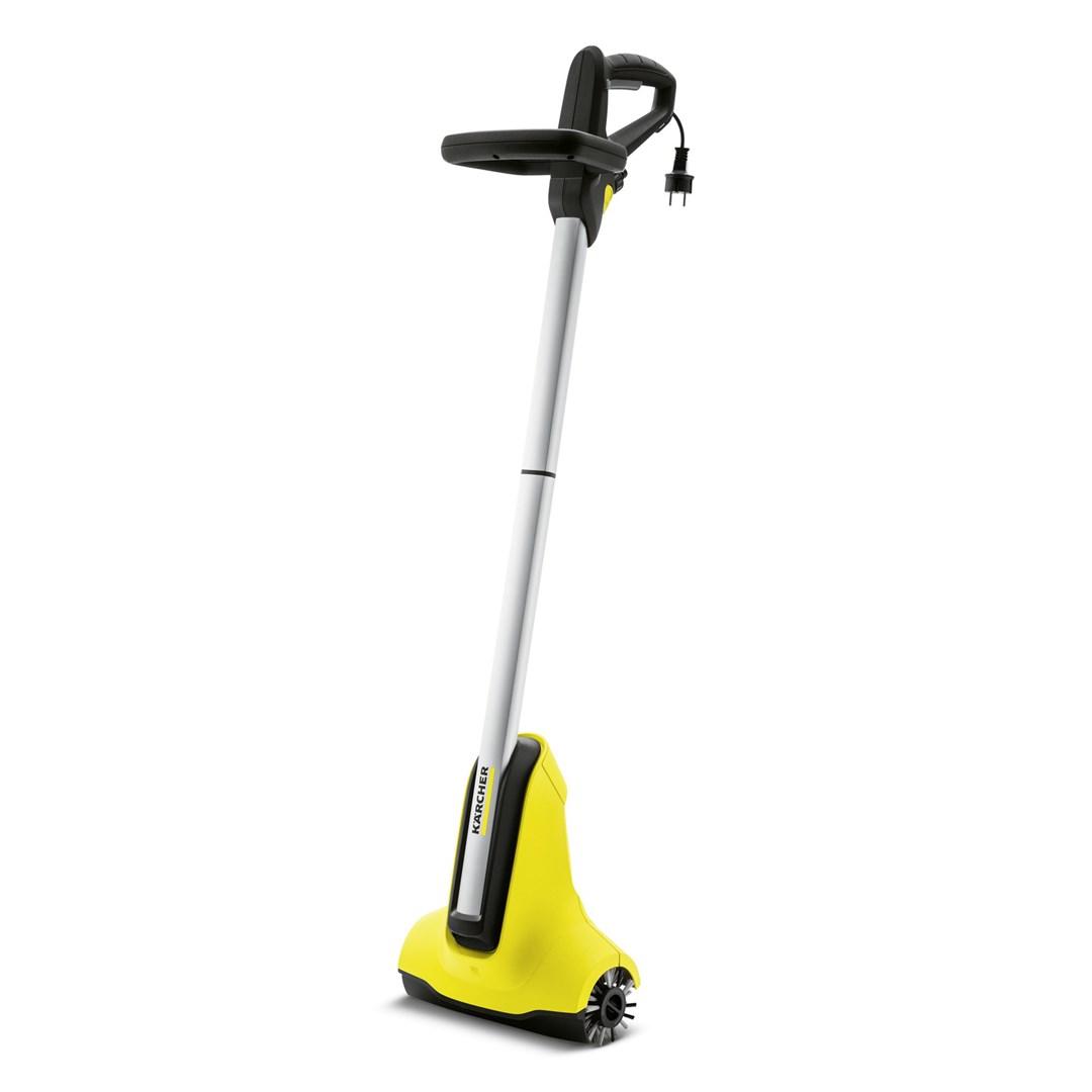 Kärcher PCL 4 terrasse-renser - gulvrenser 800 o/min, sort/gul billede