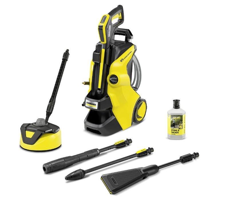 Kärcher K 5 Power Control Flex Home eco!booster højtryksrenser – 10 m slange, 145 bar billede