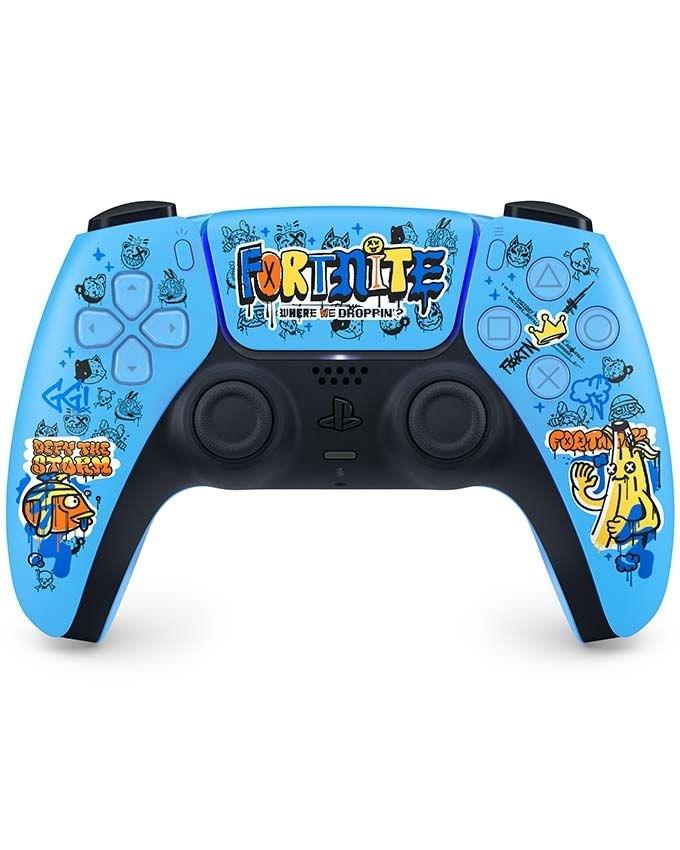 Sony PlayStation 5 DualSense trådløs controller - Fortnite V2 (blå) billede