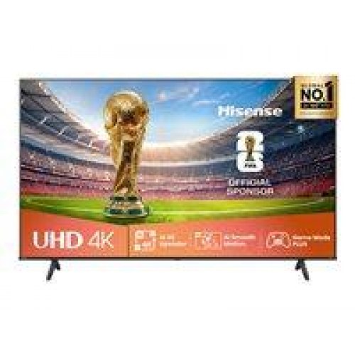 Hisense 75A6Q 75" 4K UHD Smart TV – sort