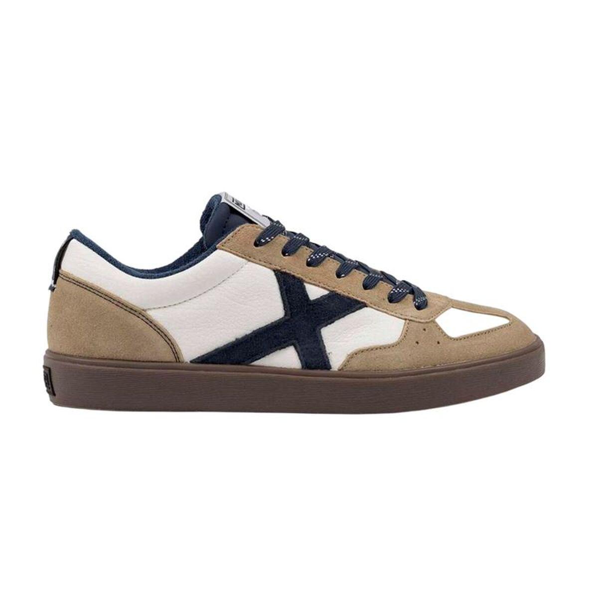 Munich Break - herre sneakers, hvid/navy, str. 45 billede