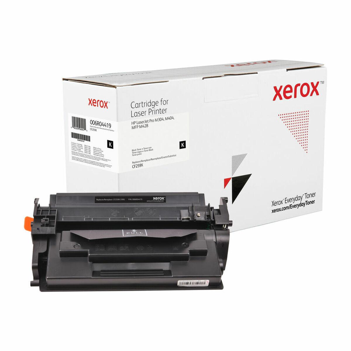 Xerox 006R04419 tonerpatron - sort, kompatibel med HP billede