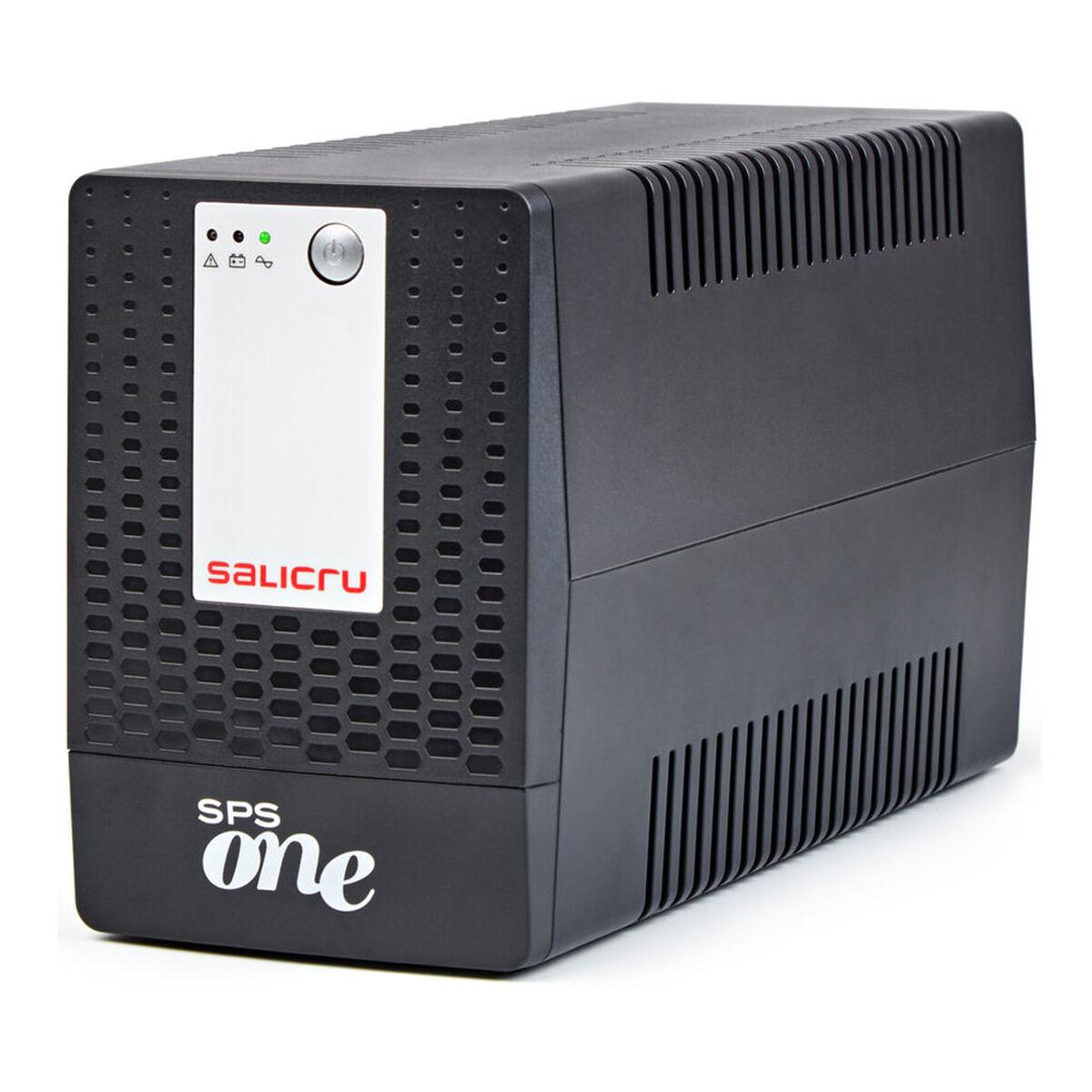 Salicru SPS ONE 1100 VA/600 W interaktiv UPS - Tower, 4x Schuko billede