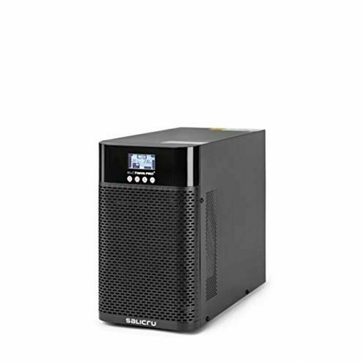 Salicru SLC-3000-TWIN PRO2 UPS - 3 kVA/2700 W, tower, online dobbeltkonvertering billede