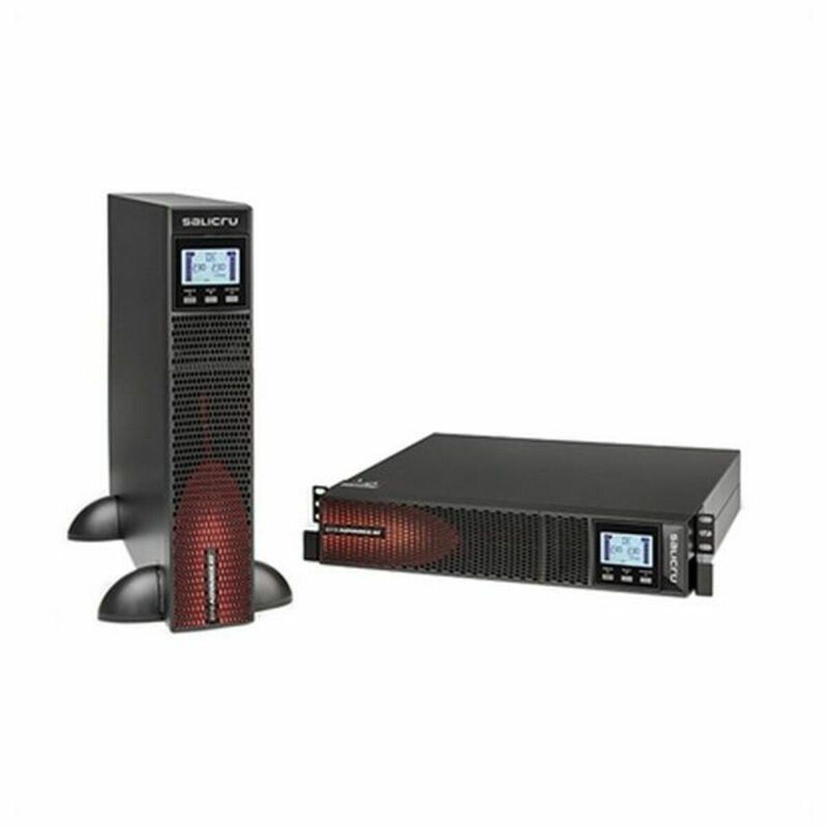 Salicru SPS ADV RT2 1500 VA / 1350 W UPS - tårn/rack, LCD billede