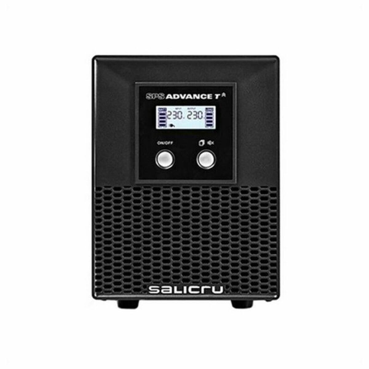 Salicru SPS 1000 ADV T UPS - 1000 VA / 700 W, tårn, sort billede