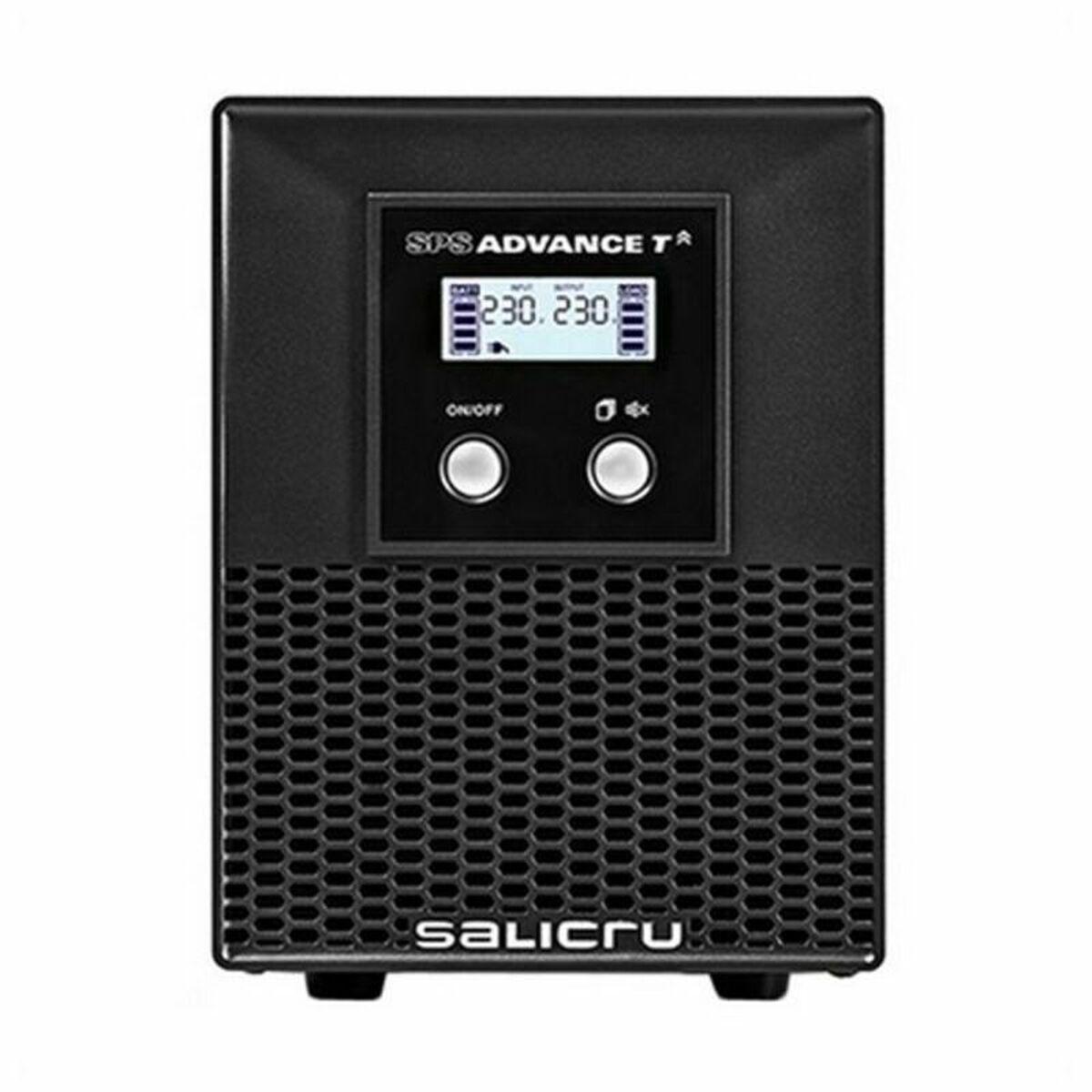 Salicru SPS Advance T - UPS 1500 VA / 1050 W, tårn, LCD billede