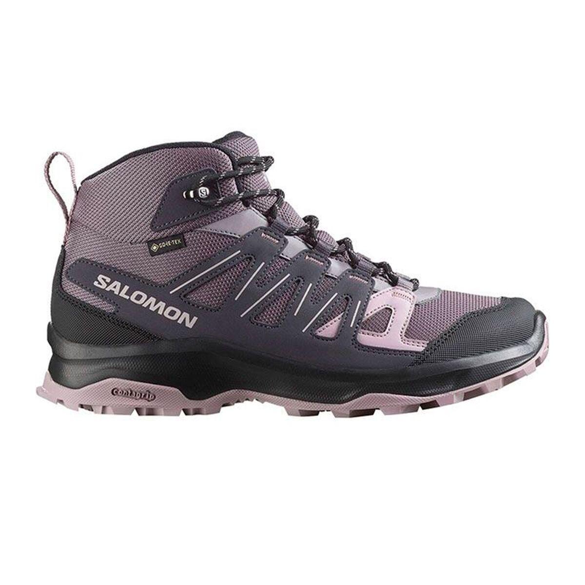 Salomon Storen Mid GTX vandresko dame - lilla, str. 40 billede