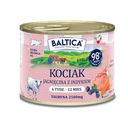 BALTICA Smage fra regionerne - Killing vådfoder med lam og kalkun, 185 g billede