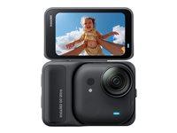 Insta360 Go Ultra 4K actionkamera - Standard Bundle, midnat sort billede