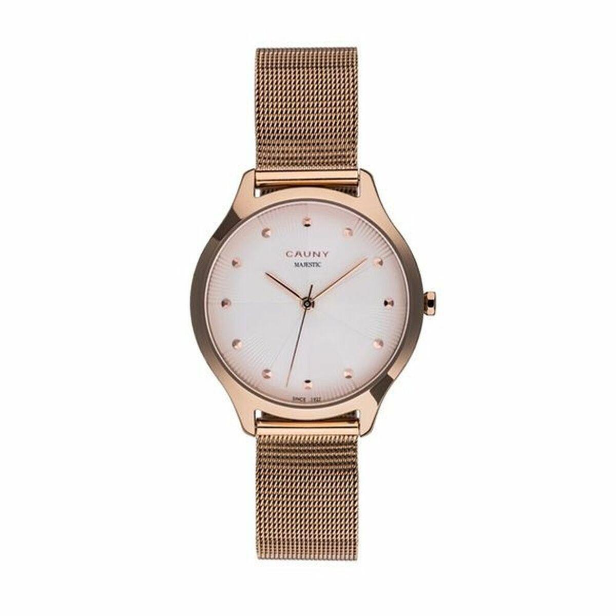 Cauny Majestic CMJ002 dameur - armbåndsur i rosaguld billede