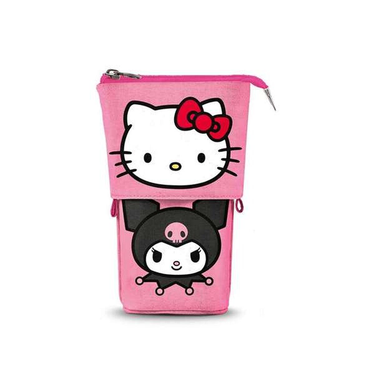 Karactermania penalhus - pink vadsæk med Hello Kitty og Kuromi