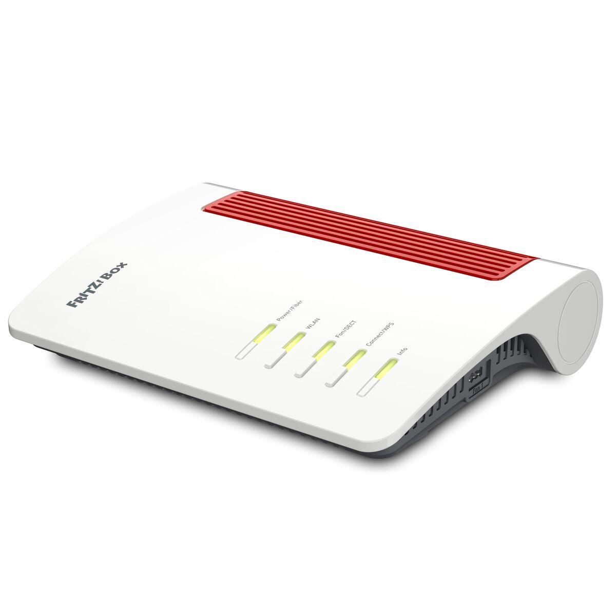 Fritz!Box 5690 - hvid router med Wi‑Fi billede