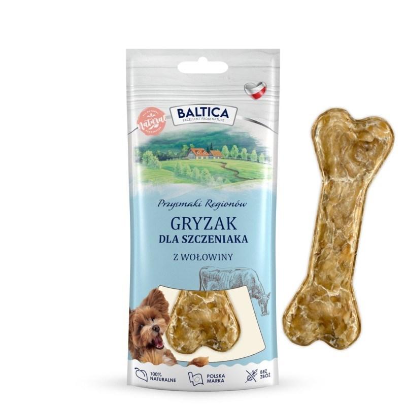 BALTICA tyggeben til hvalp – oksekød, korn- og glutenfri – 75 g billede