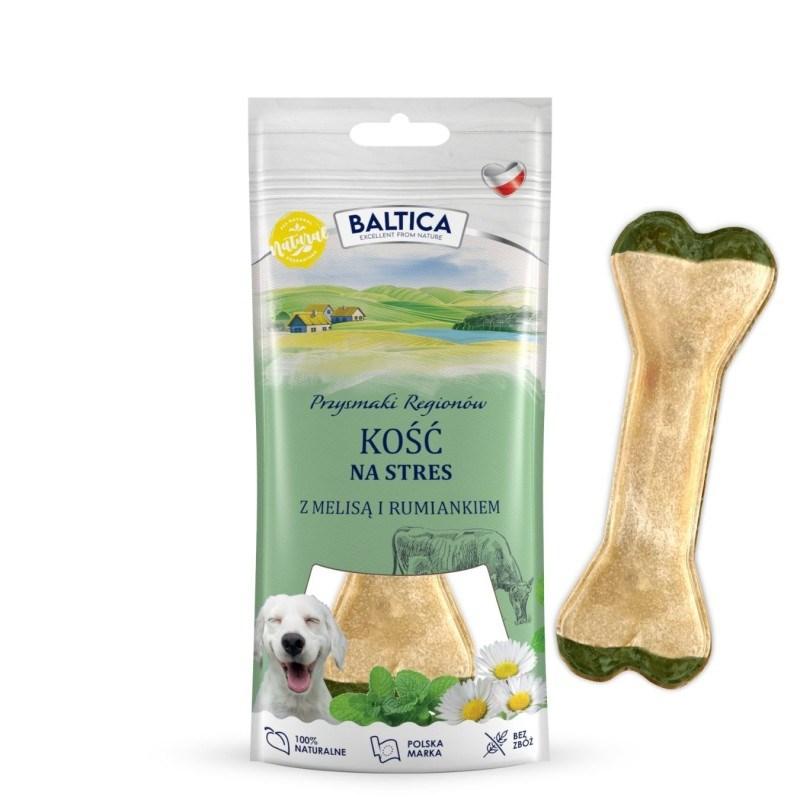 BALTICA tyggeben mod stress til hund – oksekød, kornfri 75 g billede