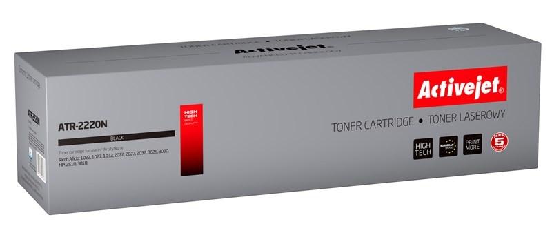 Activejet ATR-2220N sort toner - kompatibel med Ricoh 2220D (11.000 sider) billede