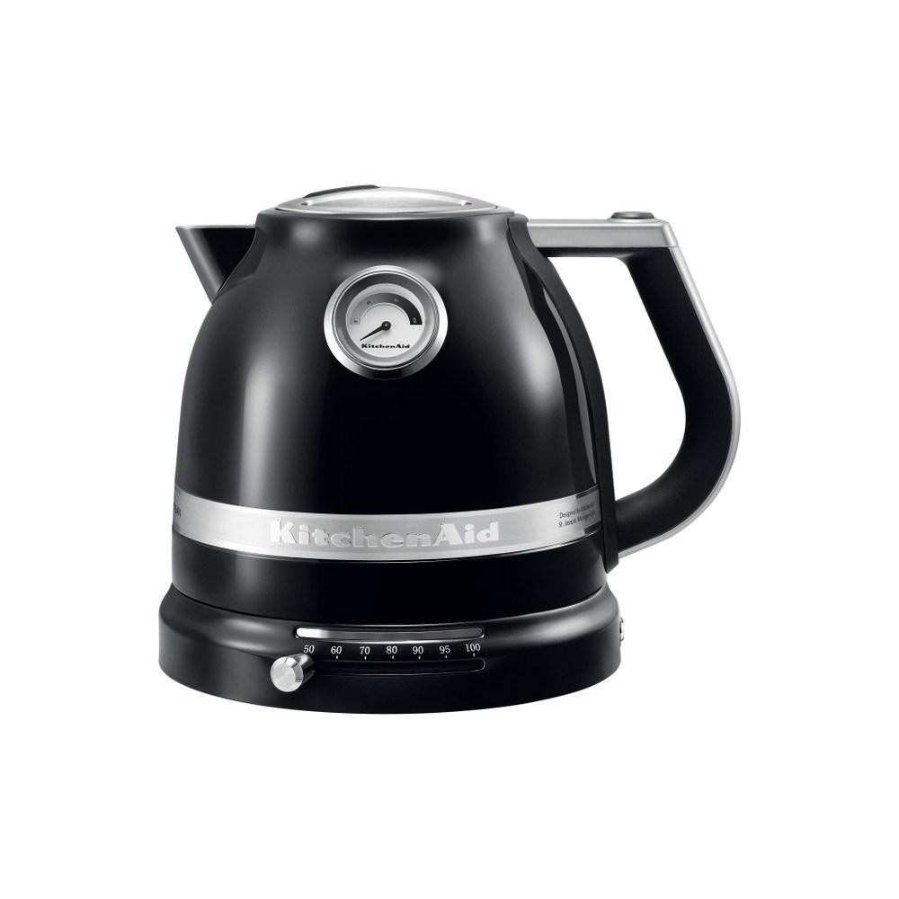 KitchenAid 5KEK1522EOB elkedel 1,5 l - 2.400 W - Sort billede
