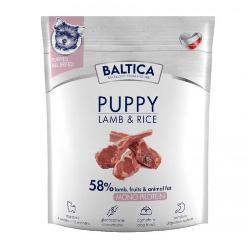 BALTICA Nutraceutic Puppy monoprotein lam & ris – tørfoder til hvalp 1 kg billede