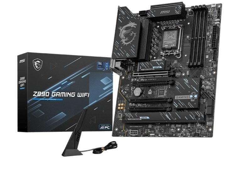 MSI Z890 Gaming WiFi – ATX bundkort til Intel LGA1851 billede