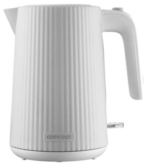 CONCEPT RK-2390 elkedel 1,7 l – 2.200 W, hvid billede