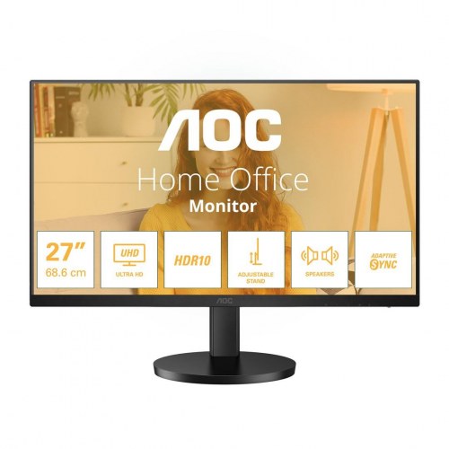 AOC U27B3AF 27" 4K UHD LED skærm – sort